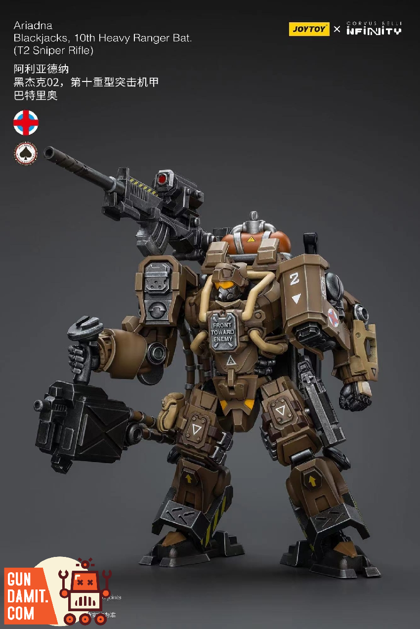 JoyToy 1/18 Blackjacks T2 Sniper action stance JoyToy 1/18 Blackjacks T2 Sniper action stance