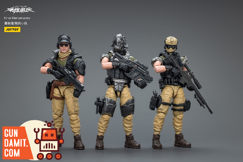 JoyToy Kina Mercenaries Assault Vanguard side angle JoyToy Kina Mercenaries Assault Vanguard side angle