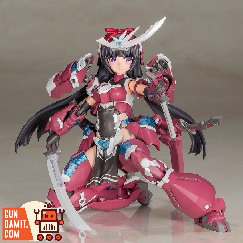FG031R Magatsuki close-up face and armor detail FG031R Magatsuki close-up face and armor detail