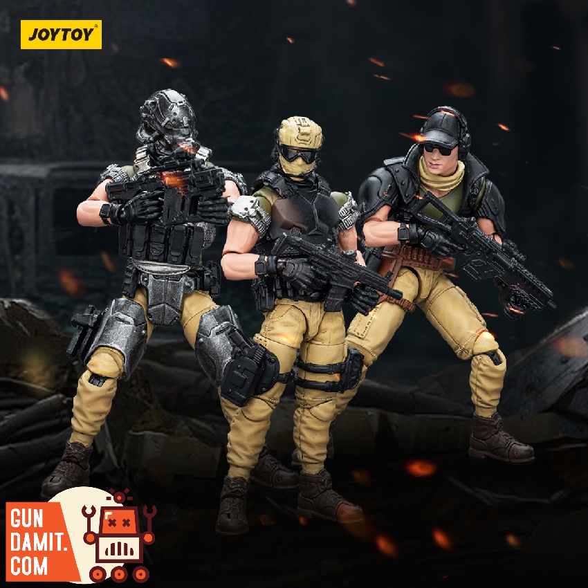 JoyToy 1/18 Assault Vanguard action pose JoyToy 1/18 Assault Vanguard action pose