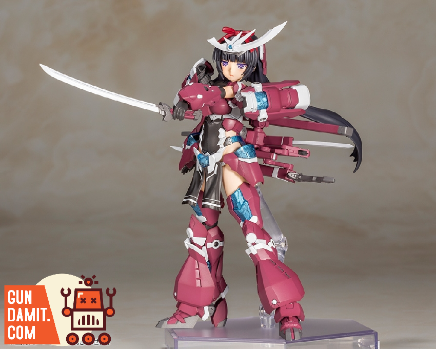 Kotobukiya FG031R Frame Arms Girl Magatsuki front view Kotobukiya FG031R Frame Arms Girl Magatsuki front view