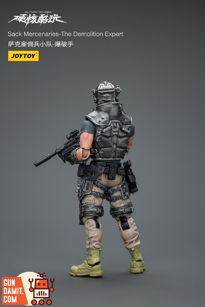 JoyToy Hardcore Coldplay Sack Mercenaries Demolition Expert accessories JoyToy Hardcore Coldplay Sack Mercenaries Demolition Expert accessories