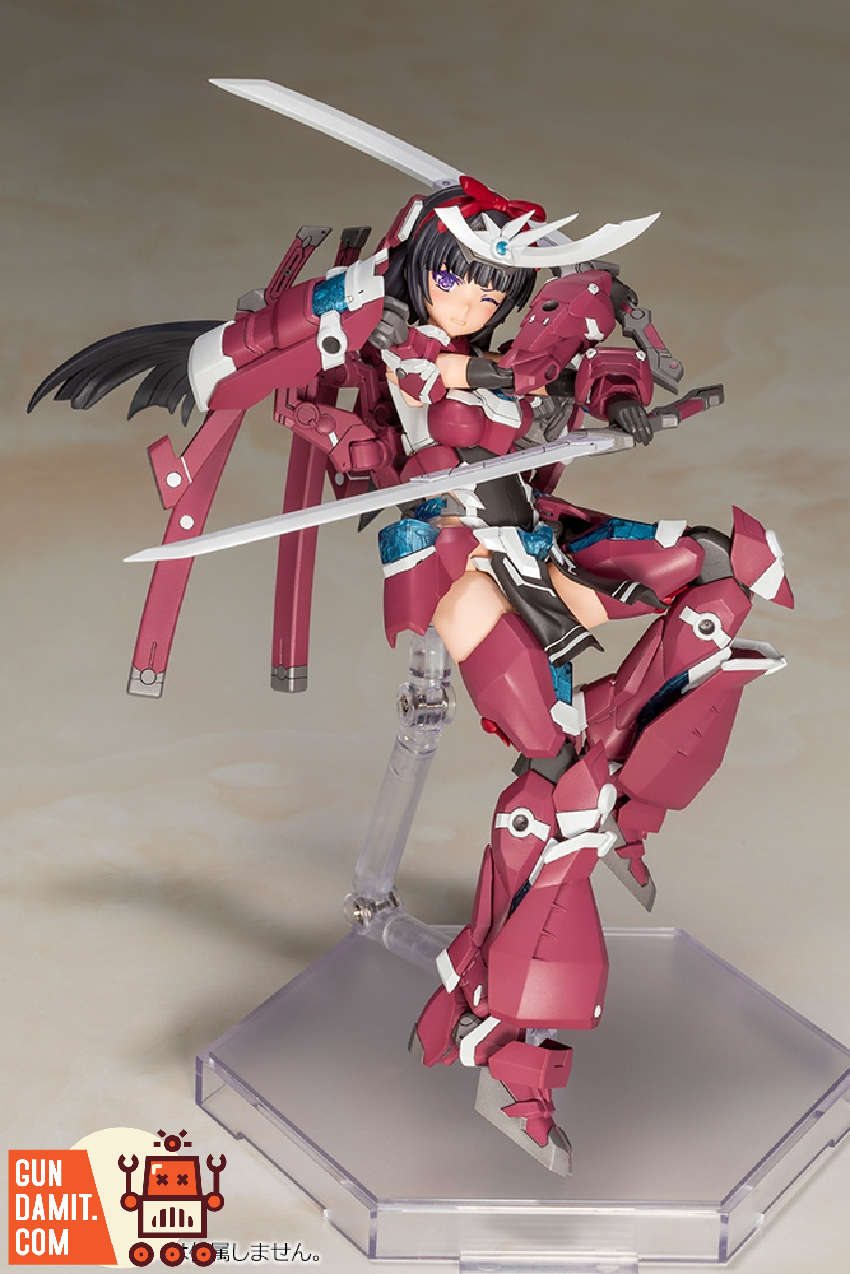 Frame Arms Girl Magatsuki weapon accessories spread Frame Arms Girl Magatsuki weapon accessories spread