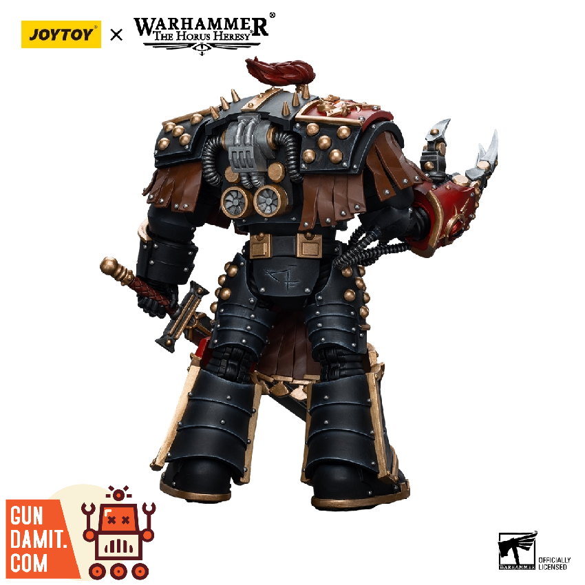JoyToy Warhammer Abaddon First Captain rear armor detail JoyToy Warhammer Abaddon First Captain rear armor detail