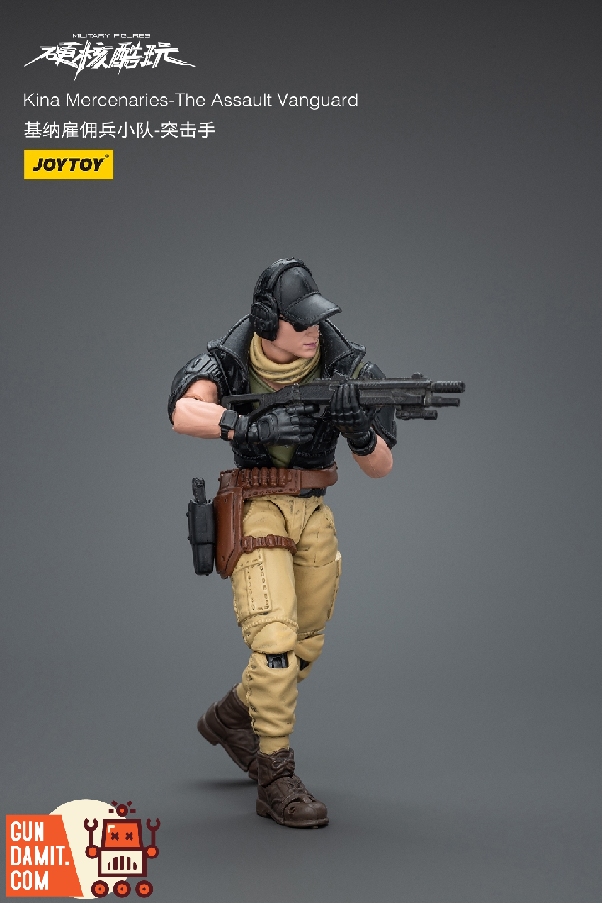 JoyToy Hardcore Coldplay Kina Mercenaries Assault Vanguard with accessories JoyToy Hardcore Coldplay Kina Mercenaries Assault Vanguard with accessories