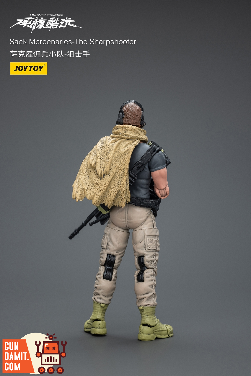 JoyToy Hardcore Coldplay Sack Mercenaries Sharpshooter dynamic pose JoyToy Hardcore Coldplay Sack Mercenaries Sharpshooter dynamic pose