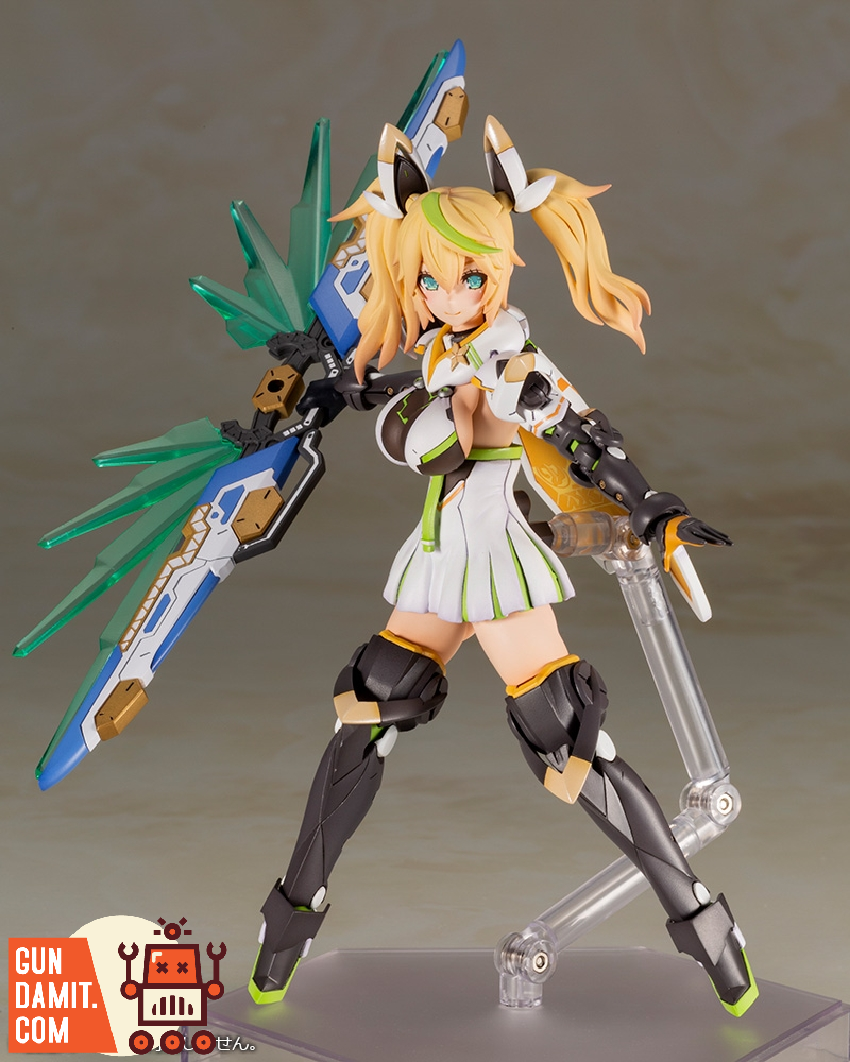Kotobukiya Gene Stellainocent Ver. rear view detail Kotobukiya Gene Stellainocent Ver. rear view detail