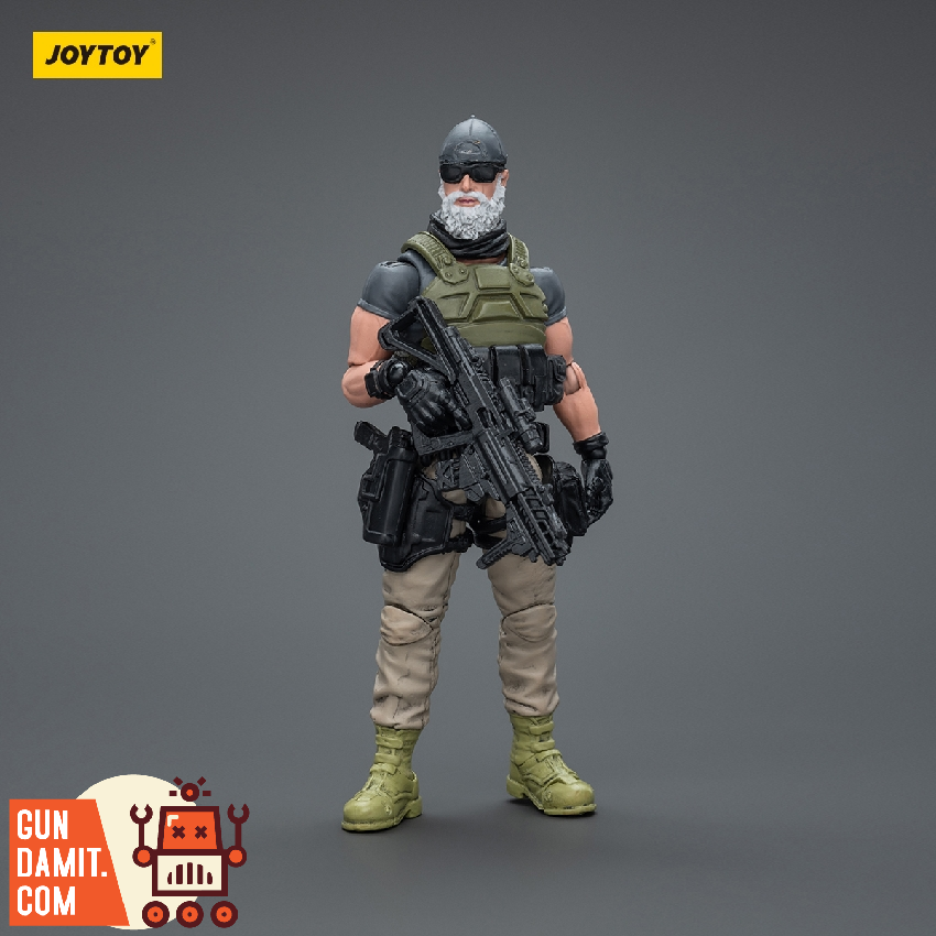 JoyToy Hardcore Coldplay Sack Mercenaries Assault Specialist dynamic pose JoyToy Hardcore Coldplay Sack Mercenaries Assault Specialist dynamic pose