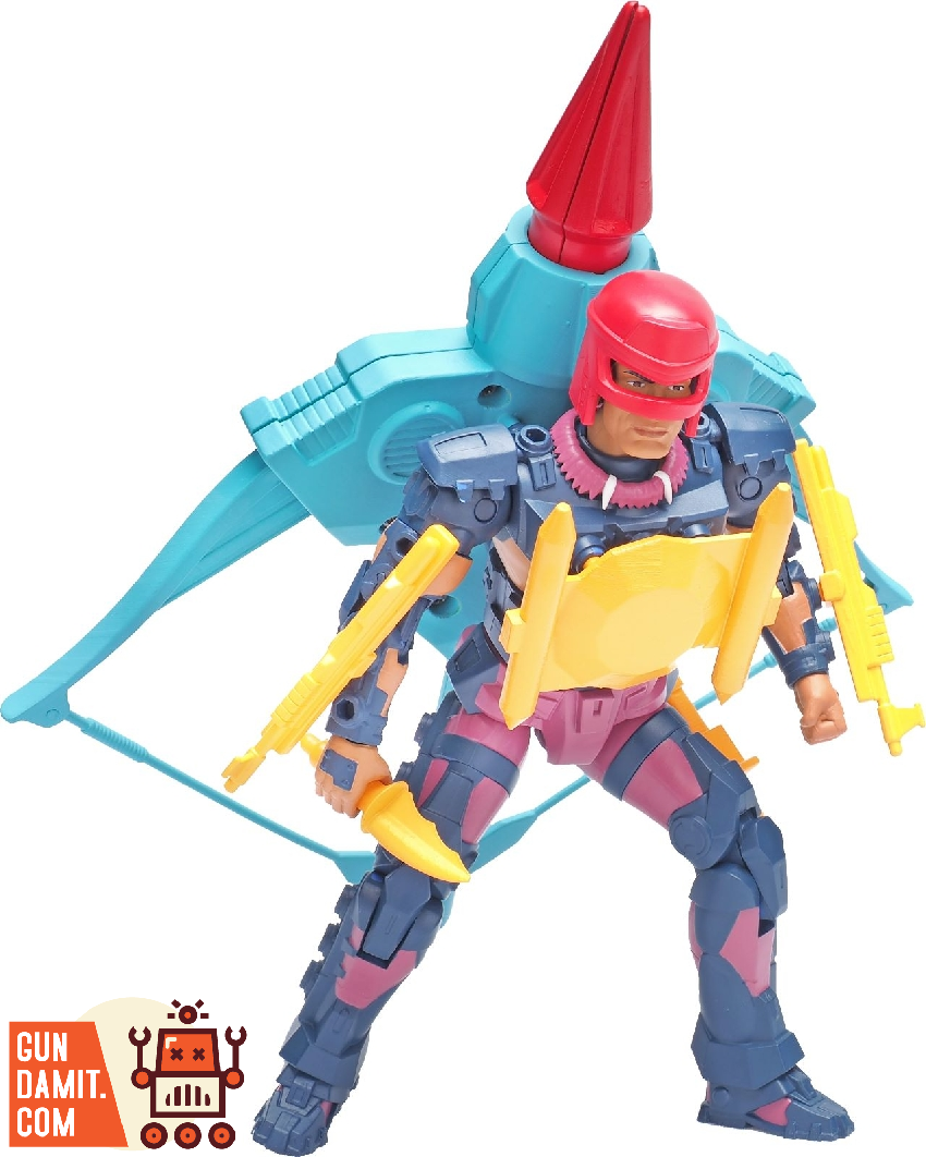 Ramen Toy 80C07 Apache Commander 1/12 figure front standing pose Ramen Toy 80C07 Apache Commander 1/12 figure front standing pose
