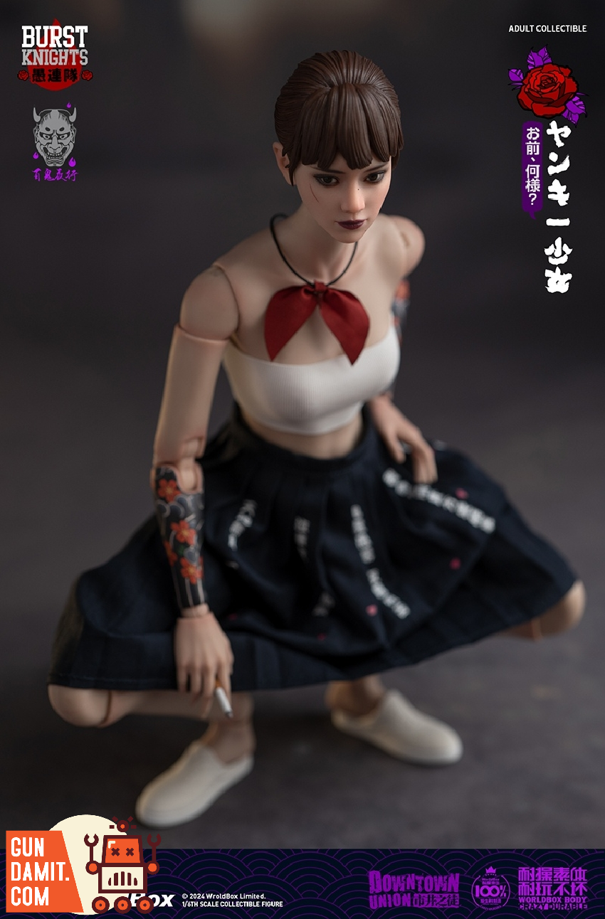 Yanki Shojo 1/6 scale figure full accessory and hands spread Yanki Shojo 1/6 scale figure full accessory and hands spread