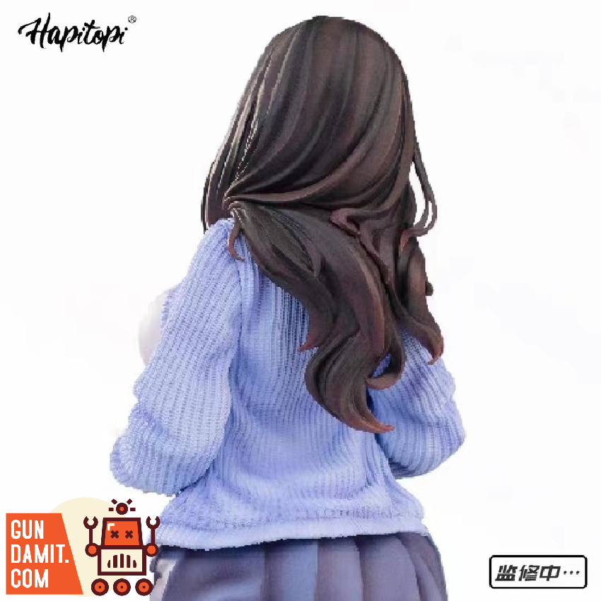 Hapitopi x Hitomio 1/6 Bathroom Sister rear detail Hapitopi x Hitomio 1/6 Bathroom Sister rear detail