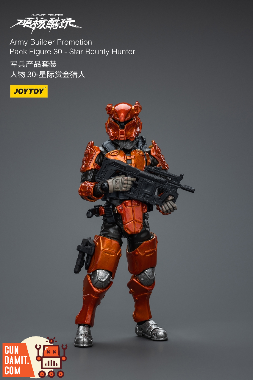 JoyToy 1/18 Star Bounty Hunter Figure 30 standing with rifle JoyToy 1/18 Star Bounty Hunter Figure 30 standing with rifle