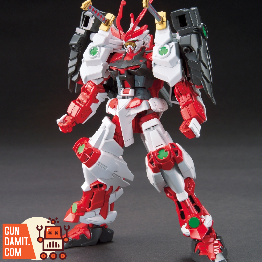 Weimei HG Sengoku Astray side profile samurai armor detail Weimei HG Sengoku Astray side profile samurai armor detail