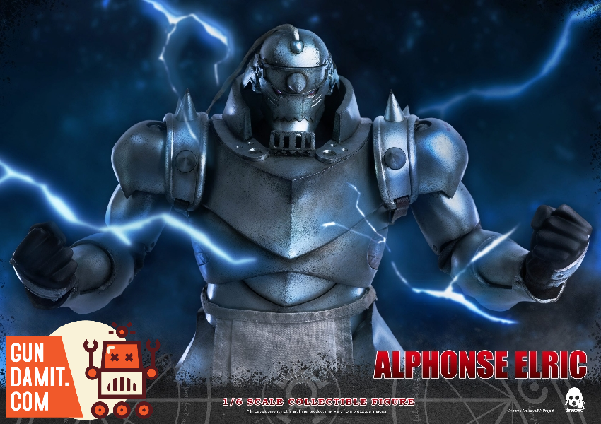 Fullmetal Alchemist Alphonse Elric figure LED eye detail Fullmetal Alchemist Alphonse Elric figure LED eye detail