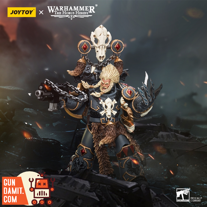 JoyToy Warhammer Geigor Fell-Hand lightning claw detail JoyToy Warhammer Geigor Fell-Hand lightning claw detail