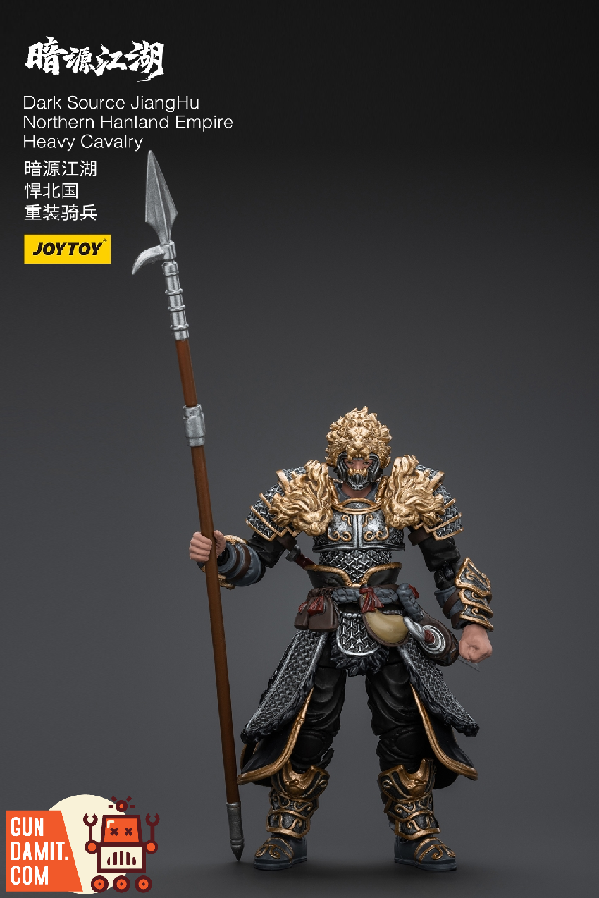 Hanland Heavy Cavalry 1/18 figure weapon and shield accessories Hanland Heavy Cavalry 1/18 figure weapon and shield accessories