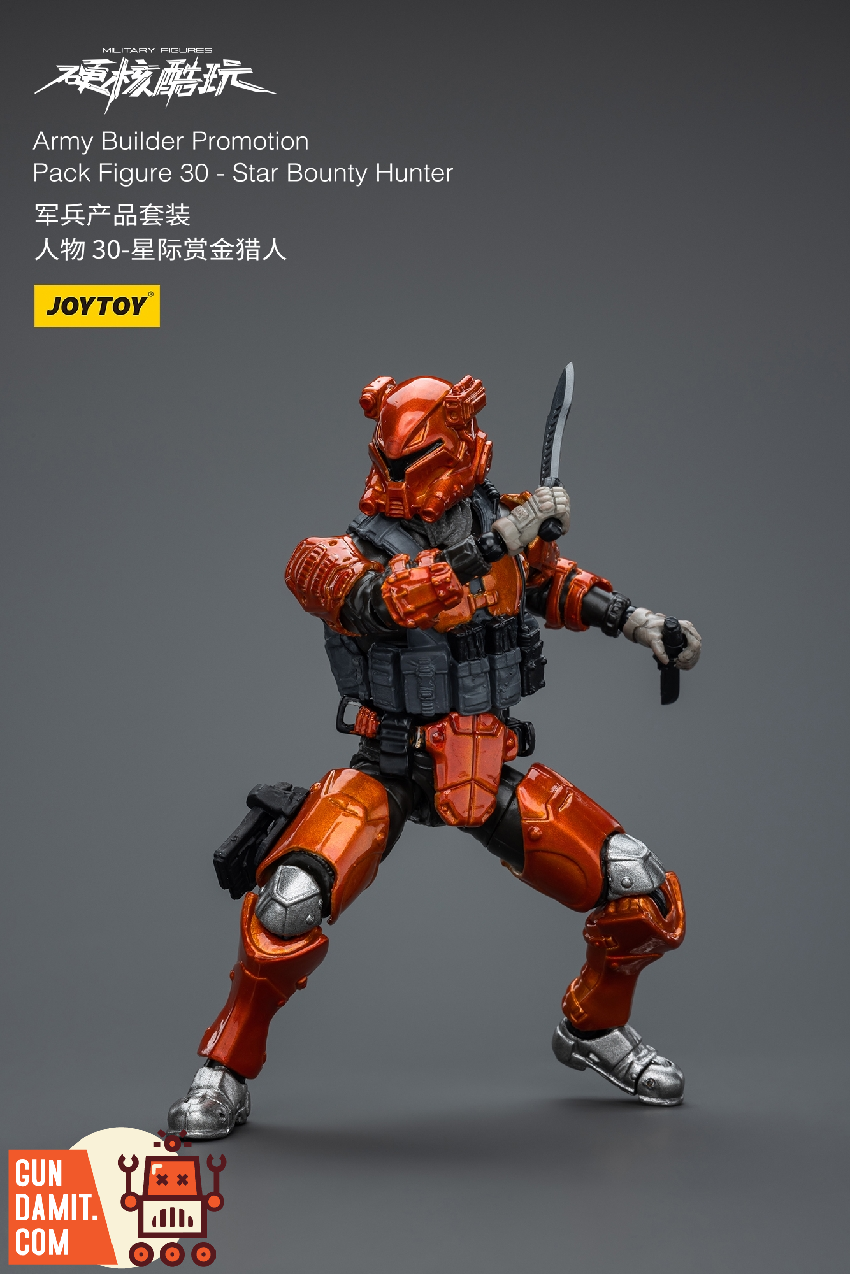 JoyToy Star Bounty Hunter Figure 30 combat stance with rifle JoyToy Star Bounty Hunter Figure 30 combat stance with rifle