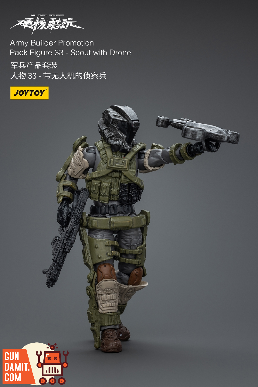 JoyToy Hardcore Coldplay Figure 33 Scout side profile JoyToy Hardcore Coldplay Figure 33 Scout side profile