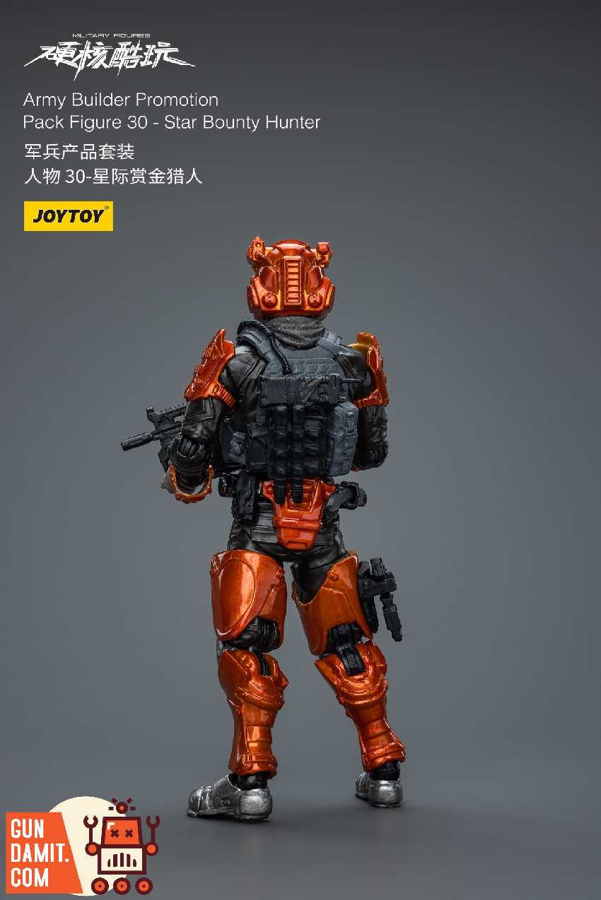 JoyToy Hardcore Coldplay Figure 30 rear armor detail JoyToy Hardcore Coldplay Figure 30 rear armor detail