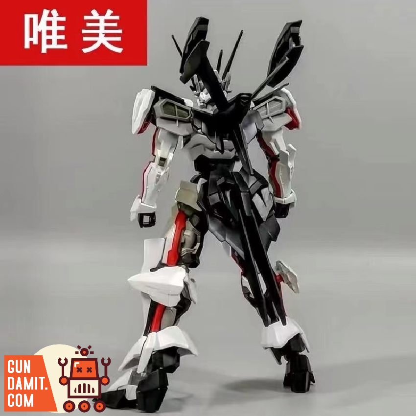 Weimei Emperor Heresy model kit rear view with cloak Weimei Emperor Heresy model kit rear view with cloak