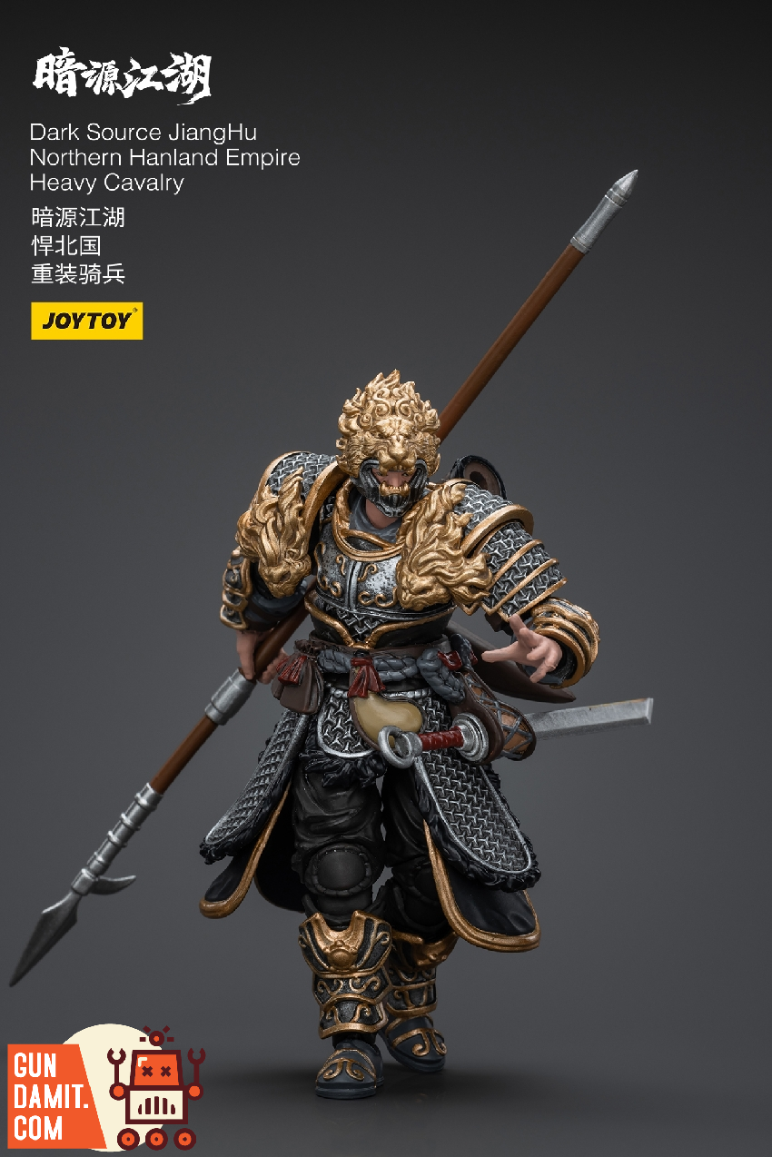 JoyToy Dark Source JiangHu cavalry warrior close-up detail JoyToy Dark Source JiangHu cavalry warrior close-up detail