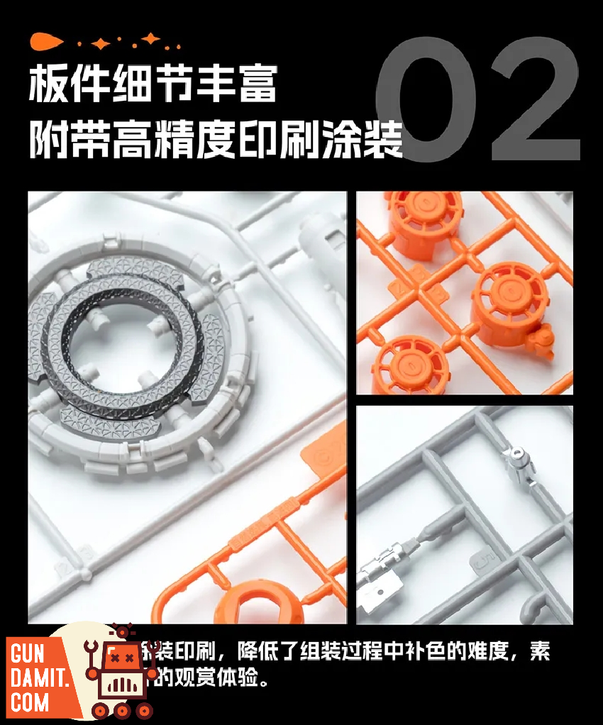 Three-Body Natural Selection battleship model assembled side view Three-Body Natural Selection battleship model assembled side view