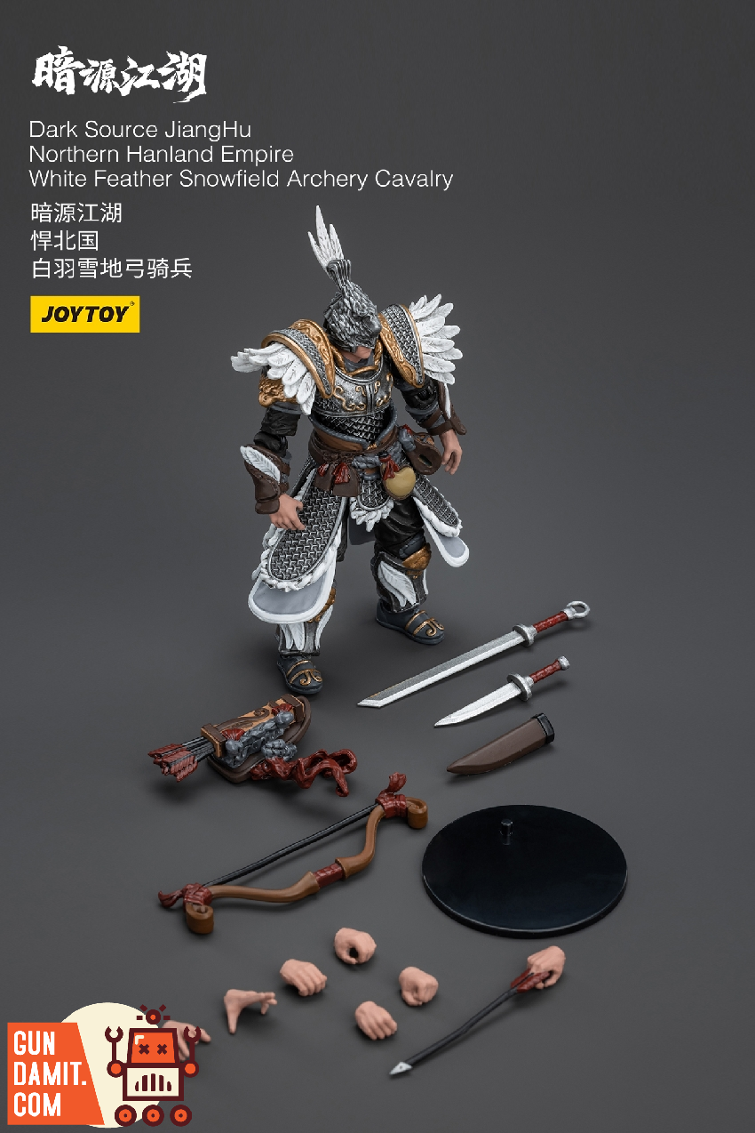 JoyToy Dark Source JiangHu archer cavalry mounted pose JoyToy Dark Source JiangHu archer cavalry mounted pose