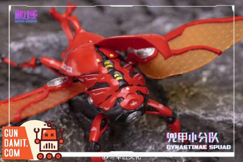 Mechs Domain Dynastinae mech figure detail close-up Mechs Domain Dynastinae mech figure detail close-up