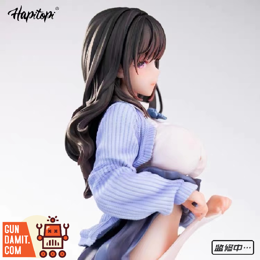 Hapitopi 1/6 Bathroom Sister resin statue full display Hapitopi 1/6 Bathroom Sister resin statue full display