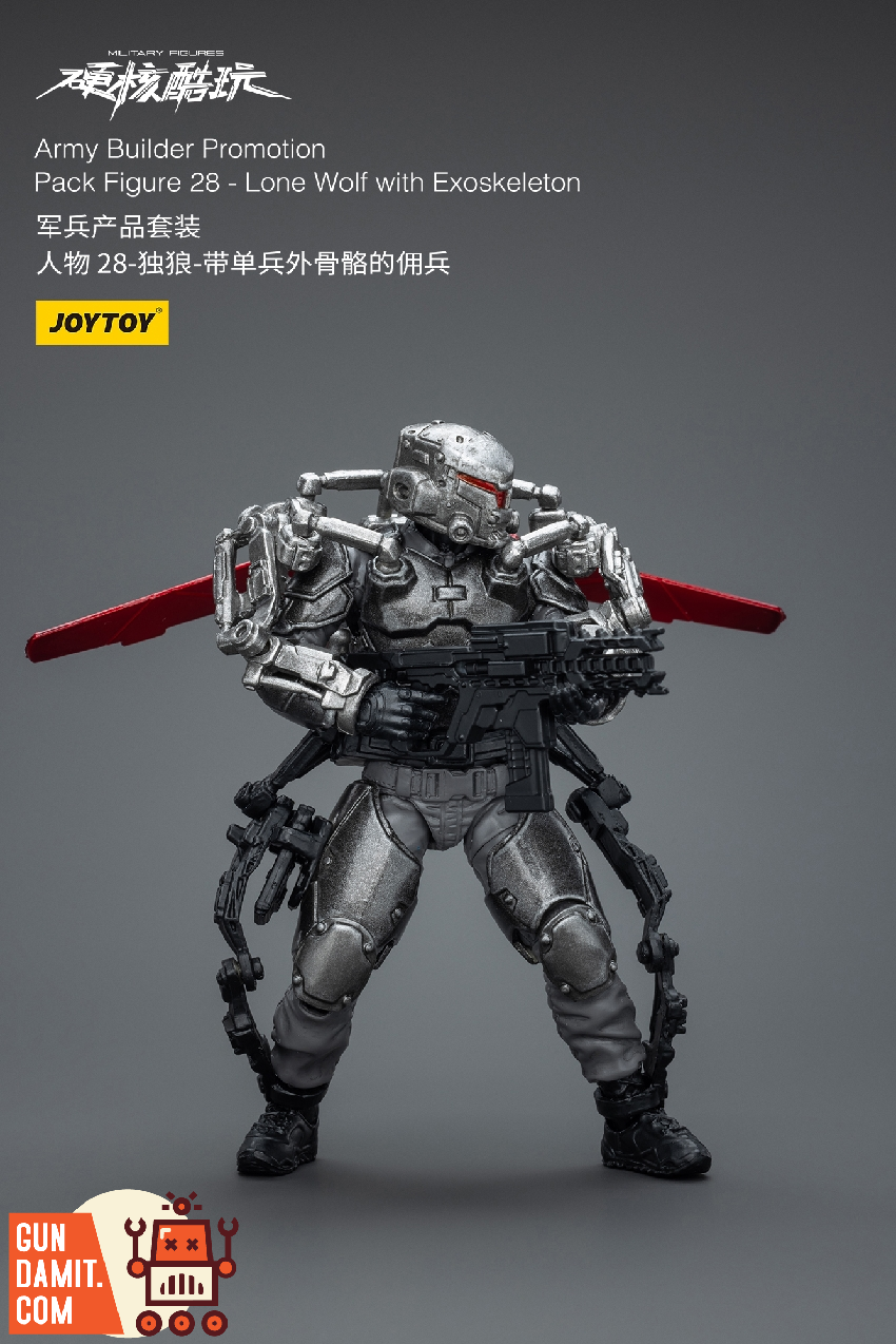 JoyToy Hardcore Coldplay Figure 28 Lone Wolf standing pose JoyToy Hardcore Coldplay Figure 28 Lone Wolf standing pose