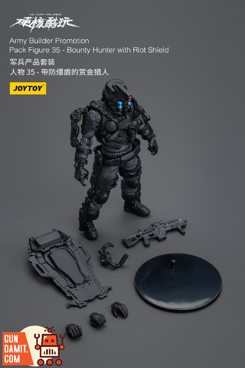 JoyToy Hardcore Coldplay Bounty Hunter tactical combat pose JoyToy Hardcore Coldplay Bounty Hunter tactical combat pose