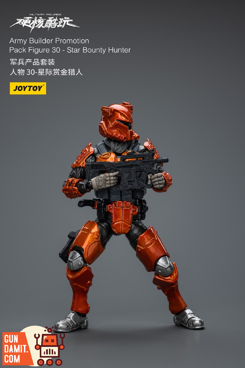 JoyToy Army Builder Figure 30 Star Bounty Hunter wide stance JoyToy Army Builder Figure 30 Star Bounty Hunter wide stance