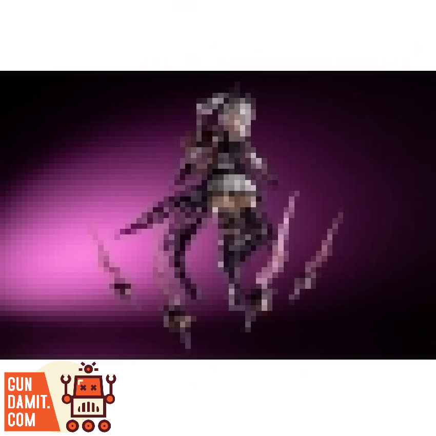Kotobukiya Arcanadea Dears Soffiera mecha girl silhouette Kotobukiya Arcanadea Dears Soffiera mecha girl silhouette