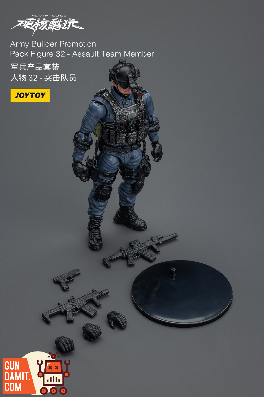 JoyToy Hardcore Coldplay Figure 32 action combat pose JoyToy Hardcore Coldplay Figure 32 action combat pose