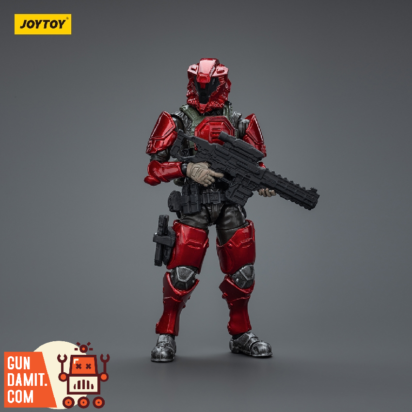 JoyToy 1/18 Army Builder Figure 27 Intergalactic Bounty Hunter front view JoyToy 1/18 Army Builder Figure 27 Intergalactic Bounty Hunter front view