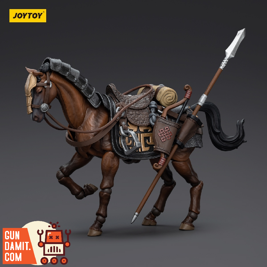JoyToy Dark Source armored horse detailed armor close-up JoyToy Dark Source armored horse detailed armor close-up