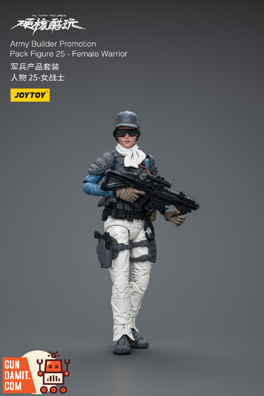 JoyToy Hardcore Coldplay Figure 25 Female Warrior standing pose JoyToy Hardcore Coldplay Figure 25 Female Warrior standing pose