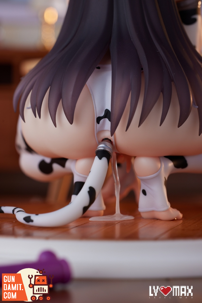 Level Max 1/6 Hei Fu rear sculpt detail Level Max 1/6 Hei Fu rear sculpt detail