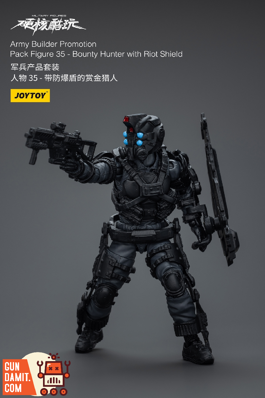 JoyToy Hardcore Coldplay Figure 35 Bounty Hunter side profile JoyToy Hardcore Coldplay Figure 35 Bounty Hunter side profile