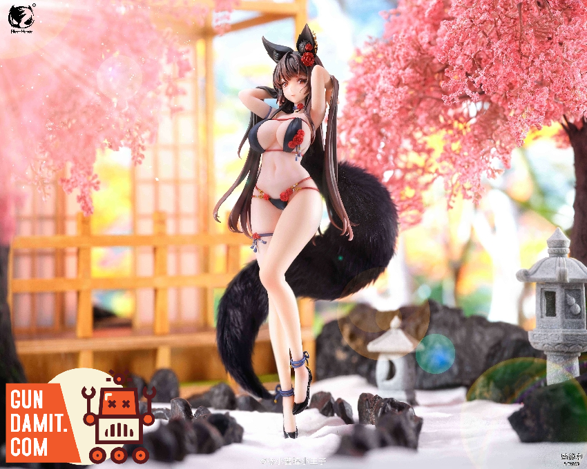 Rose Fox Girl Bara 1/6 scale figure front portrait view Rose Fox Girl Bara 1/6 scale figure front portrait view