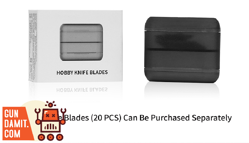 Dspiae DK-B01 hobby knife blades packaging and storage case Dspiae DK-B01 hobby knife blades packaging and storage case