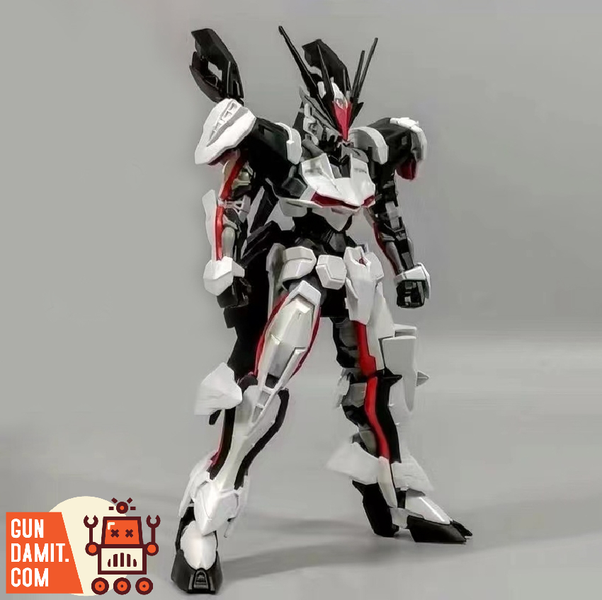 Weimei Emperor Heresy model kit standing pose detail Weimei Emperor Heresy model kit standing pose detail