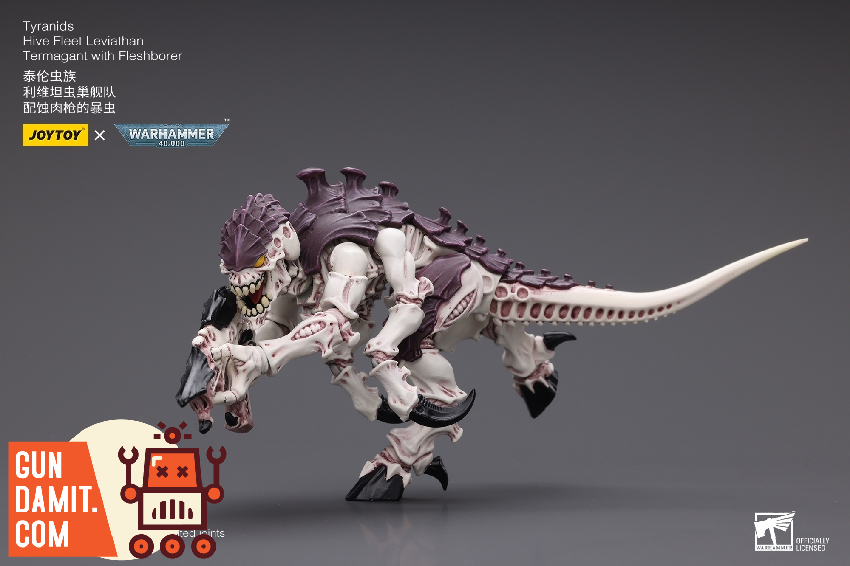 JoyToy Termagant Fleshborer opposite side profile view JoyToy Termagant Fleshborer opposite side profile view