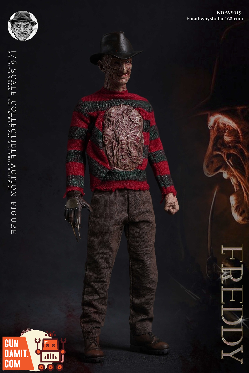 WHY Studio WS020 Freddy Vs Jason full display set WHY Studio WS020 Freddy Vs Jason full display set