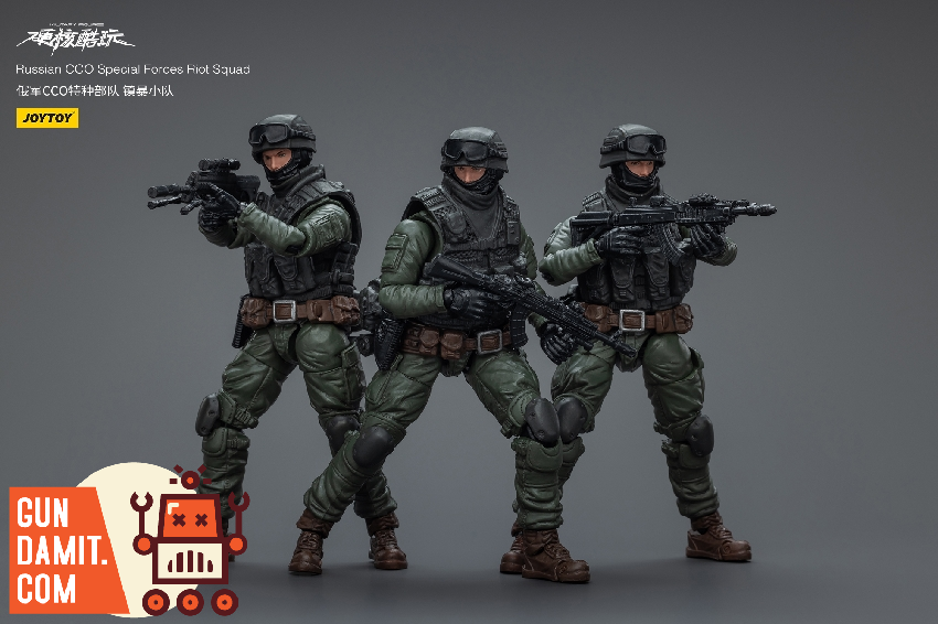 JoyToy 1/18 Russian CCO Sniper three figures combat action poses JoyToy 1/18 Russian CCO Sniper three figures combat action poses