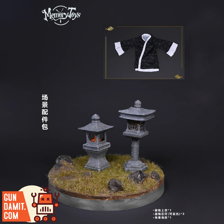 Memory Toys WoW scene kit cherry blossom mountain diorama detail Memory Toys WoW scene kit cherry blossom mountain diorama detail