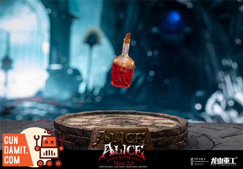 Alice Madness Returns accessory pack Dormouse bomb detail Alice Madness Returns accessory pack Dormouse bomb detail