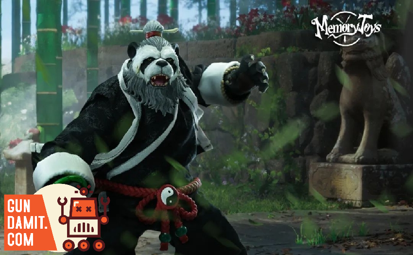 WoW Pandaren Wanderer with scenic cherry blossom display base WoW Pandaren Wanderer with scenic cherry blossom display base