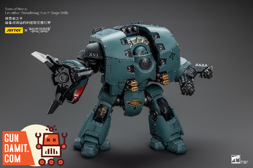 JoyToy JT9985 Leviathan Dreadnought dynamic combat pose JoyToy JT9985 Leviathan Dreadnought dynamic combat pose