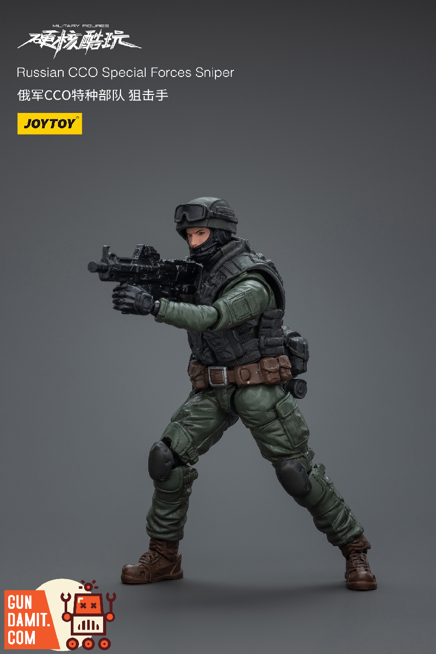 JoyToy 1/18 Russian CCO Sniper aiming rifle dynamic pose JoyToy 1/18 Russian CCO Sniper aiming rifle dynamic pose